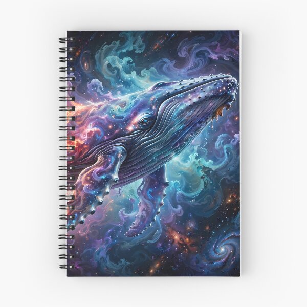 Item preview, Cosmic Whale Nebula Journey designed and sold by jo-e-basta.