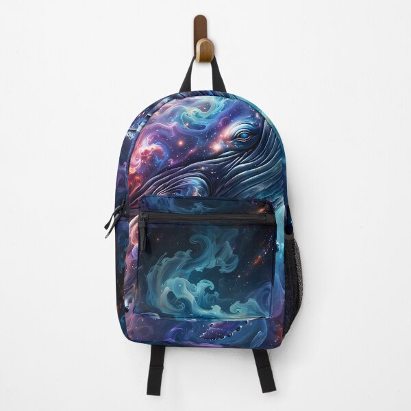 Item preview, Cosmic Whale Nebula Journey designed and sold by jo-e-basta.