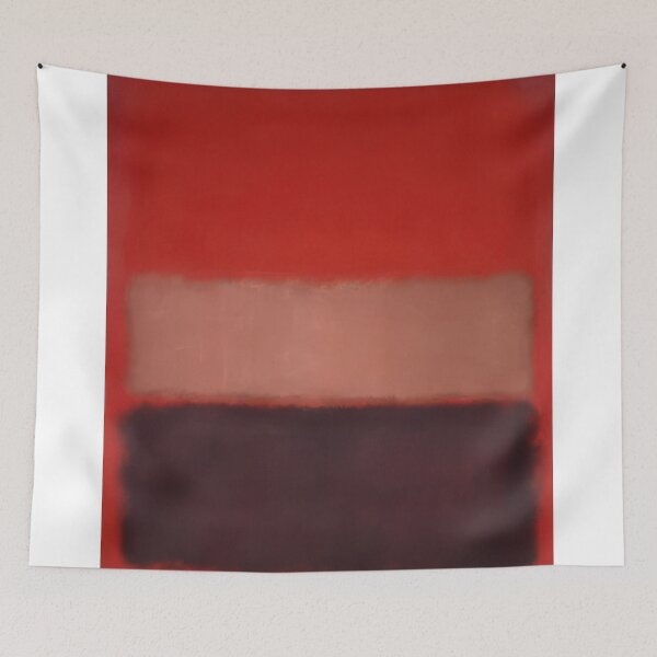 Item preview, No. 37No. 19 Slate Blue and Brown on Plum  1958  designed and sold by L9aleeb.