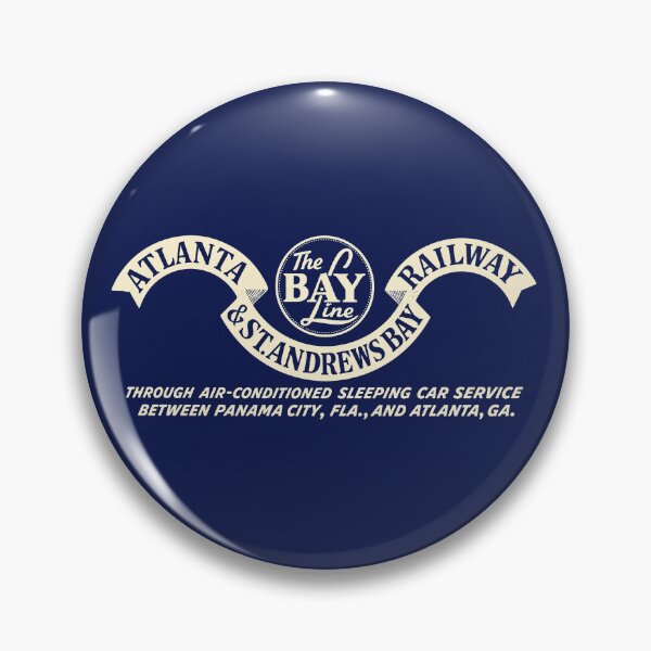 Item preview, Atlanta and St. Andrews Bay Passenger Service designed and sold by Trains-and-Rail.