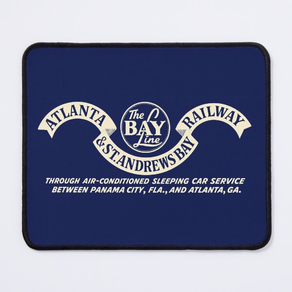 Item preview, Atlanta and St. Andrews Bay Passenger Service designed and sold by Trains-and-Rail.