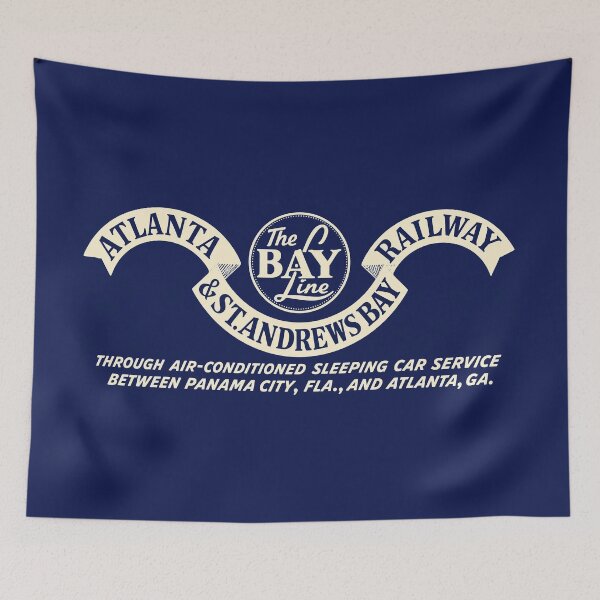Item preview, Atlanta and St. Andrews Bay Passenger Service designed and sold by Trains-and-Rail.