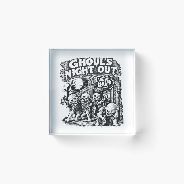 Item preview, Ghoul’s Night Out designed and sold by VelvetRoom.