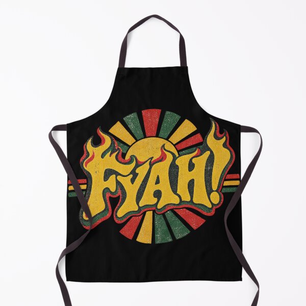 Item preview, Fyah! – Vintage Rasta Jamaican Reggae Slang designed and sold by Douglystuff.