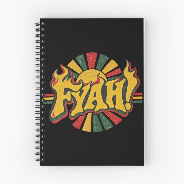 Artikelvorschau, Fyah! – Vintage Rasta Jamaican Reggae Slang entworfen und verkauft von Douglystuff.