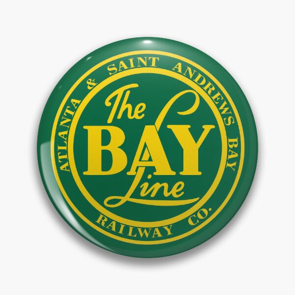 Item preview, Atlanta and St. Andrews Bay 1950 Logo designed and sold by Trains-and-Rail.