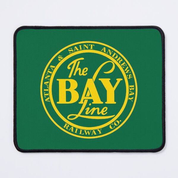 Item preview, Atlanta and St. Andrews Bay 1950 Logo designed and sold by Trains-and-Rail.
