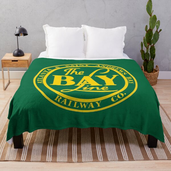 Item preview, Atlanta and St. Andrews Bay 1950 Logo designed and sold by Trains-and-Rail.