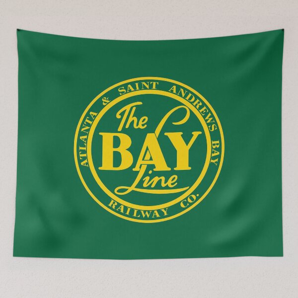Item preview, Atlanta and St. Andrews Bay 1950 Logo designed and sold by Trains-and-Rail.