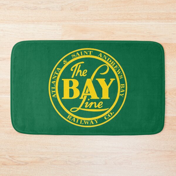 Item preview, Atlanta and St. Andrews Bay 1950 Logo designed and sold by Trains-and-Rail.