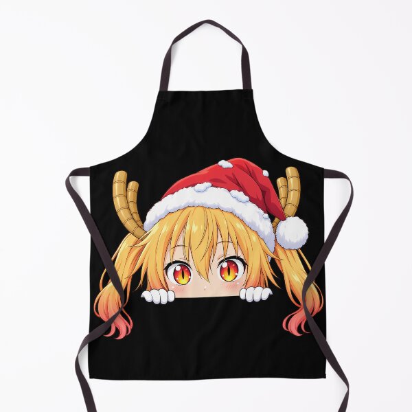 Item preview, Tohru Dragon Maid Christmas Peeking Chibi designed and sold by mildaclairmo.
