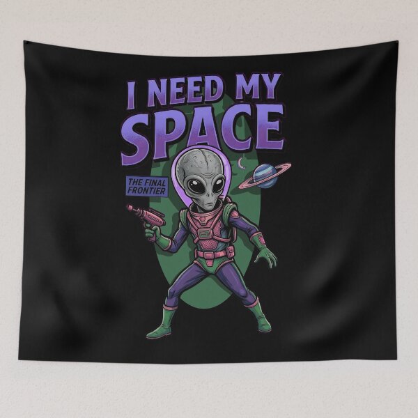 Item preview, I Need My Space v2 designed and sold by deathanarchy.