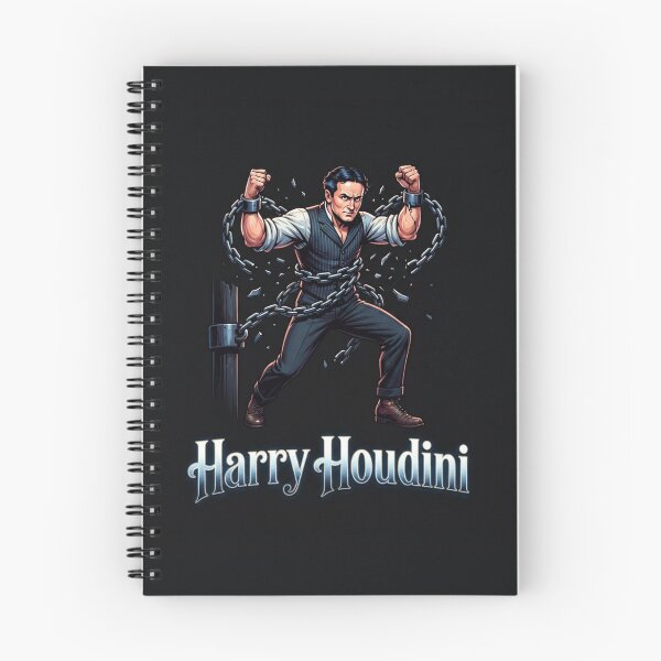 Item preview, Harry Houdini Breaking Heavy Iron Chains    designed and sold by Owcomm.