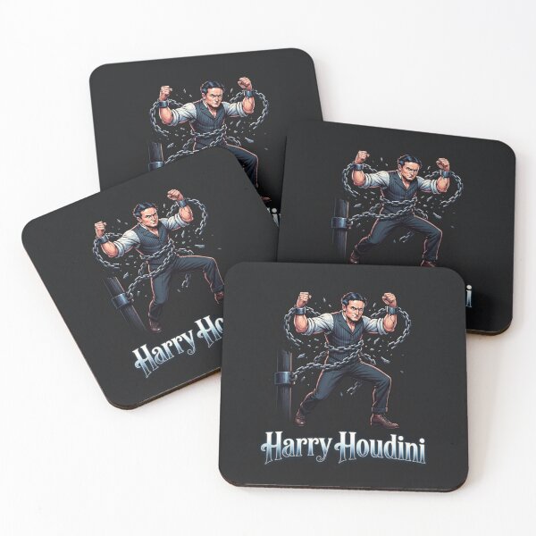 Item preview, Harry Houdini Breaking Heavy Iron Chains    designed and sold by Owcomm.