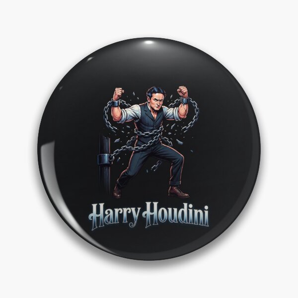 Item preview, Harry Houdini Breaking Heavy Iron Chains    designed and sold by Owcomm.