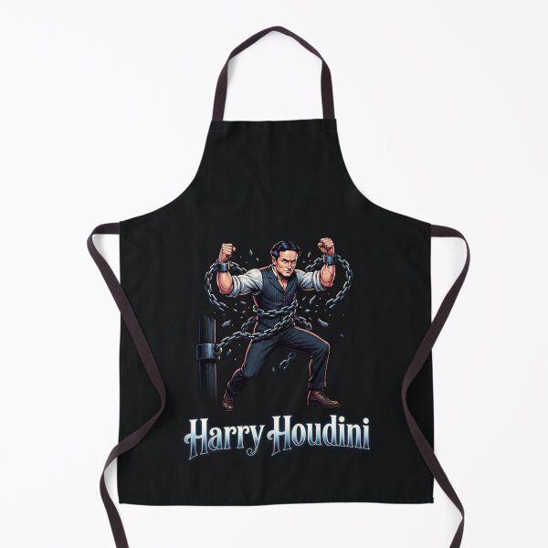 Item preview, Harry Houdini Breaking Heavy Iron Chains designed and sold by Owcomm.