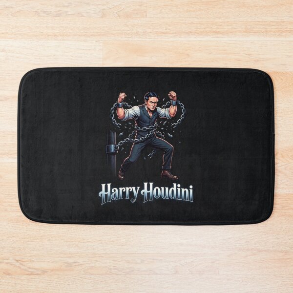 Item preview, Harry Houdini Breaking Heavy Iron Chains    designed and sold by Owcomm.