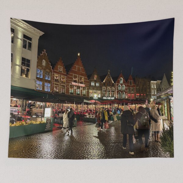 Item preview, Christmas in Brugge designed and sold by Marylou Badeaux.