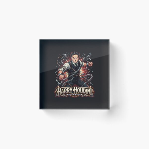 Item preview, Harry Houdini Escape Artist Master Illusionist designed and sold by Owcomm.
