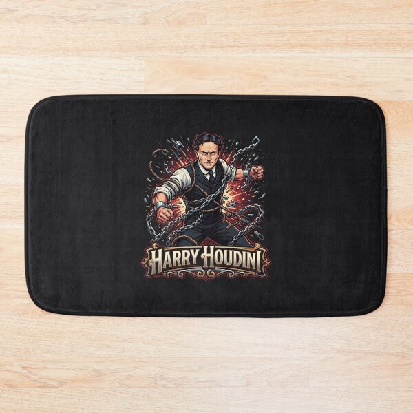 Item preview, Harry Houdini Escape Artist Master Illusionist designed and sold by Owcomm.