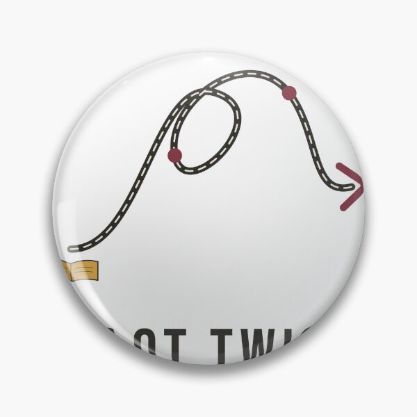 Item preview, Plot Twist - Funny Book Lover Twisty Road designed and sold by Rilindi.