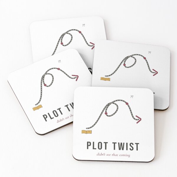 Item preview, Plot Twist - Funny Book Lover Twisty Road designed and sold by Rilindi.