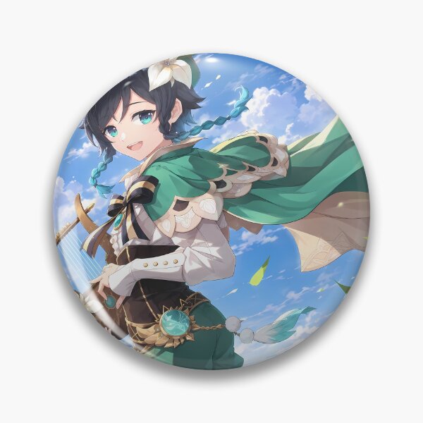 Item preview, Venti Genshin Impact Sunny Meadow Adventure designed and sold by mildaclairmo.
