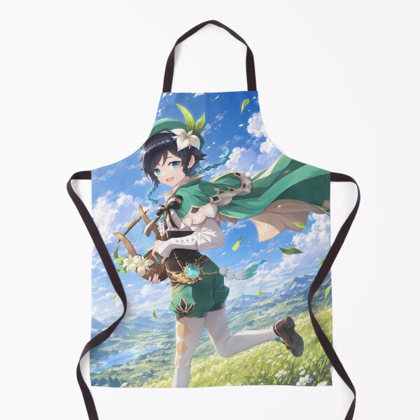 Item preview, Aventura en el prado soleado de Venti Genshin Impact designed and sold by mildaclairmo.