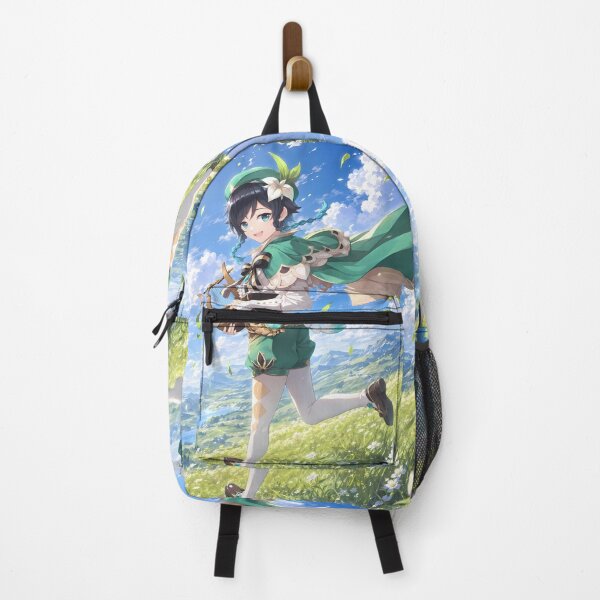 Item preview, Venti Genshin Impact Sunny Meadow Adventure designed and sold by mildaclairmo.