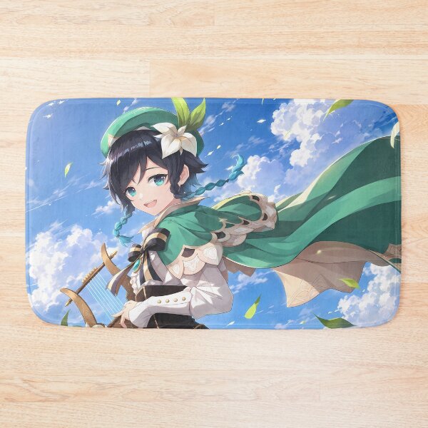 Item preview, Venti Genshin Impact Sunny Meadow Adventure designed and sold by mildaclairmo.