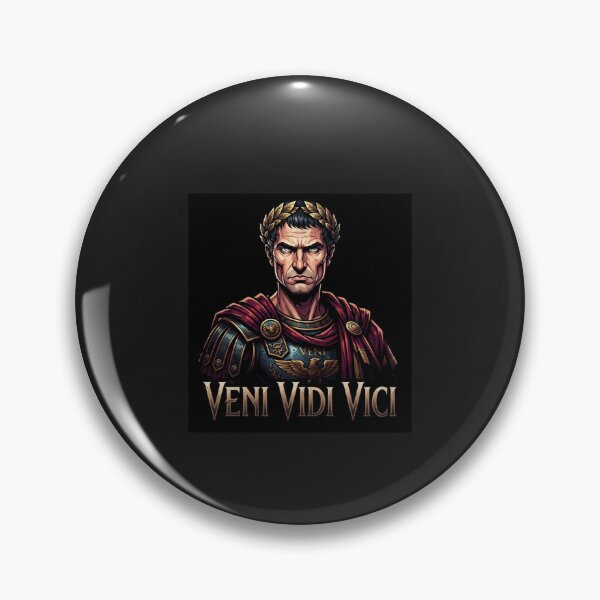 Item preview, Julius Caesar Veni Vidi Vici Portrait designed and sold by Owcomm.
