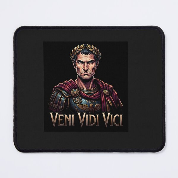 Item preview, Julius Caesar Veni Vidi Vici Portrait designed and sold by Owcomm.