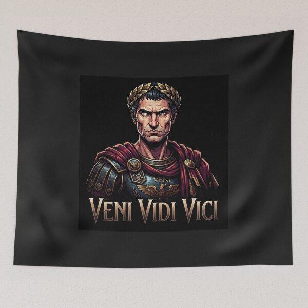 Item preview, Julius Caesar Veni Vidi Vici Portrait designed and sold by Owcomm.