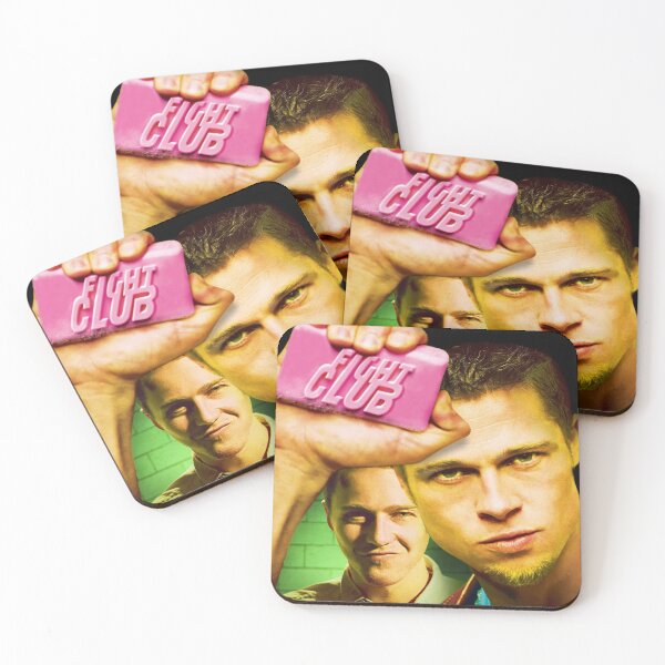 Item preview, Fight Club Movie Poster designed and sold by Lucy Goosy Art.