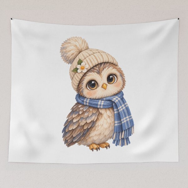 Item preview, Cute Watercolor Owl designed and sold by derricwise.