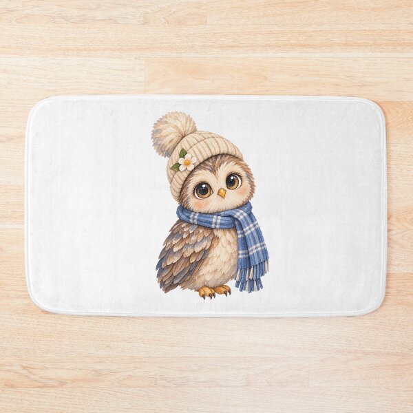Item preview, Cute Watercolor Owl designed and sold by derricwise.