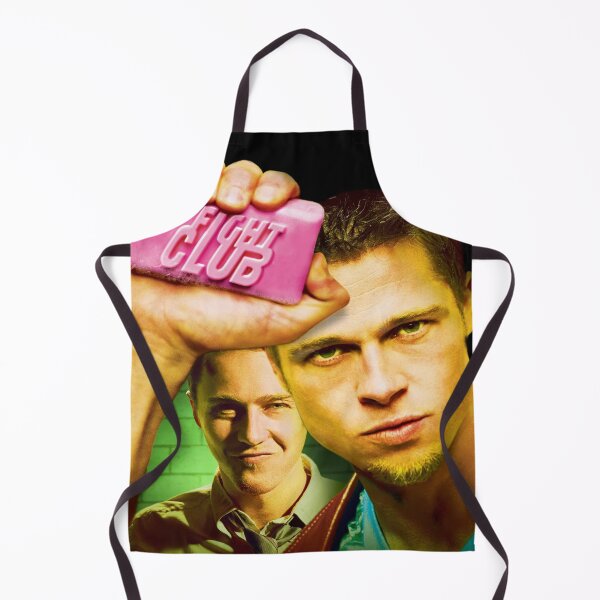 Item preview, Fight Club Movie Poster designed and sold by Lucy Goosy Art.