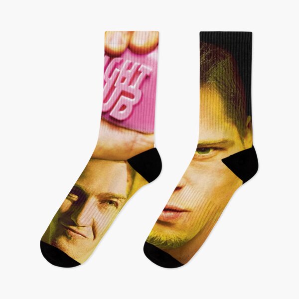 Aperçu de l'œuvre Affiche du film Fight Club créée et vendue par Lucy Goosy Art.