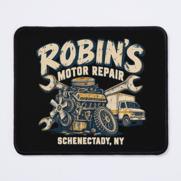 Item preview, Robin's Motor Repair - The Place Beyond The Pines designed and sold by hesjustken.