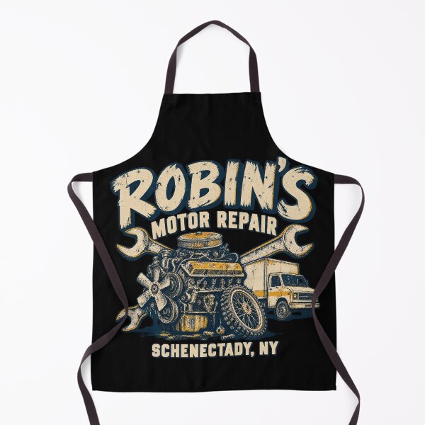 Item preview, Robin's Motor Repair - The Place Beyond The Pines designed and sold by hesjustken.