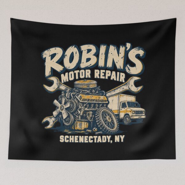 Item preview, Robin's Motor Repair - The Place Beyond The Pines designed and sold by hesjustken.