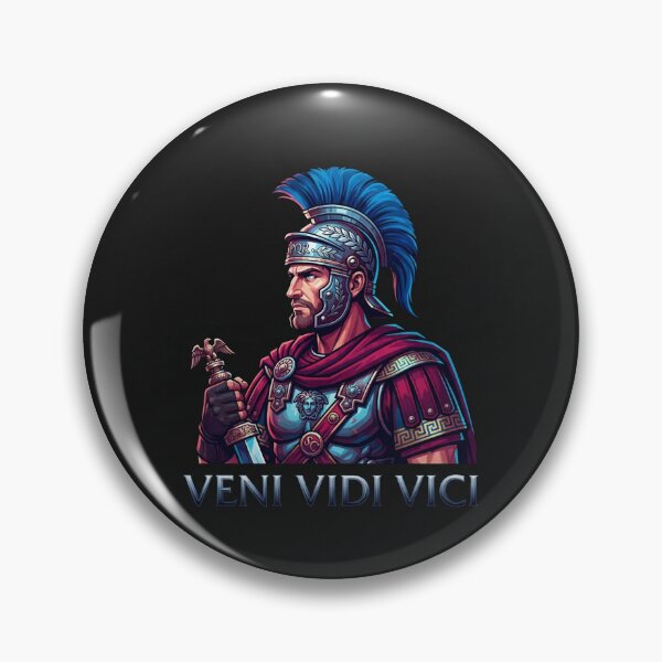 Item preview, Julius Caesar Veni Vidi Vici Roman Emperor designed and sold by Owcomm.