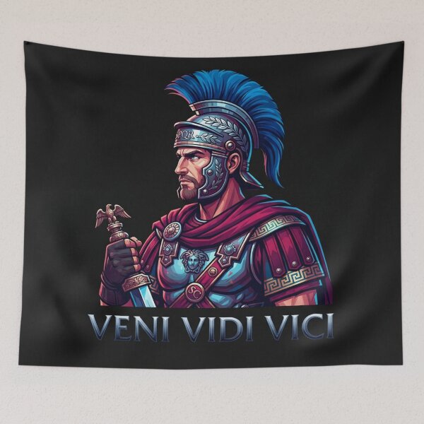 Item preview, Julius Caesar Veni Vidi Vici Roman Emperor designed and sold by Owcomm.