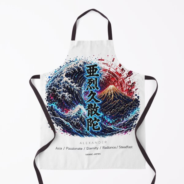 Item preview, Custom Japanese Kanji Name "Alexander" Art #4 designed and sold by NAMAEJAPAN.