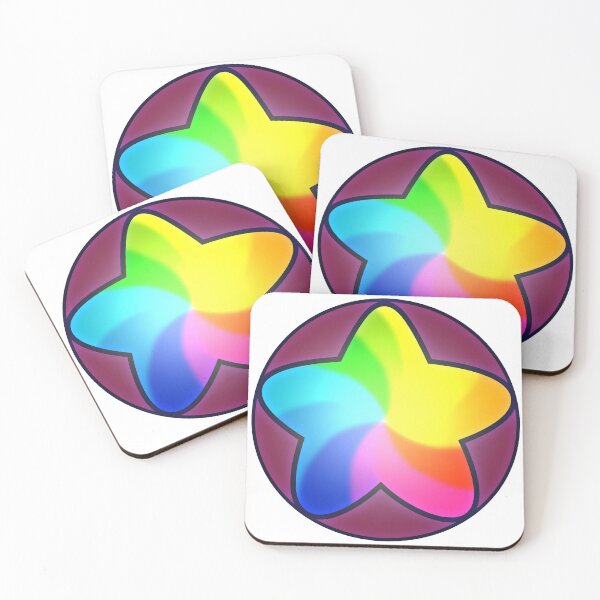 Item preview, Chromatic Star designed and sold by BadAppleGraphic.
