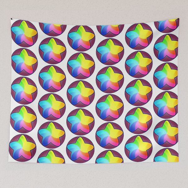 Item preview, Chromatic Star designed and sold by BadAppleGraphic.