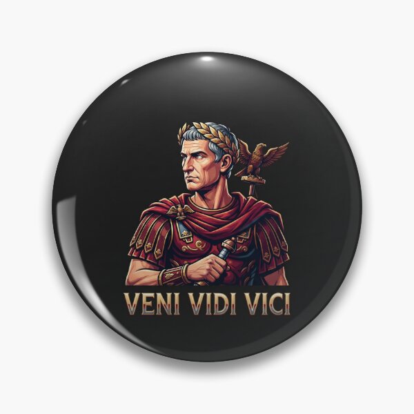 Item preview, Julius Caesar Veni Vidi Vici Historical Leader designed and sold by Owcomm.