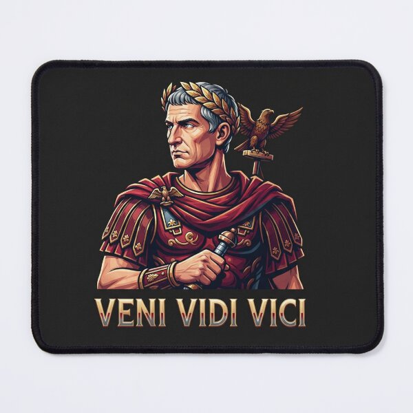 Item preview, Julius Caesar Veni Vidi Vici Historical Leader designed and sold by Owcomm.