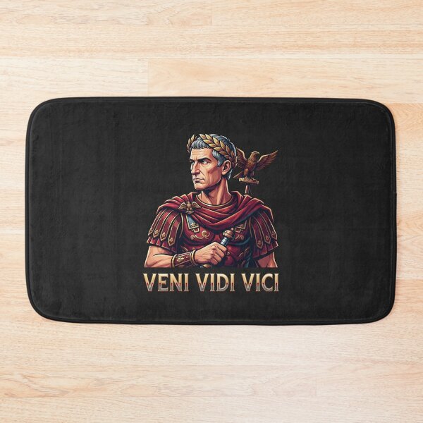 Item preview, Julius Caesar Veni Vidi Vici Historical Leader designed and sold by Owcomm.