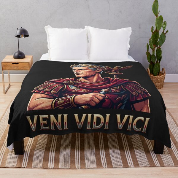 Item preview, Julius Caesar Veni Vidi Vici Historical Leader designed and sold by Owcomm.